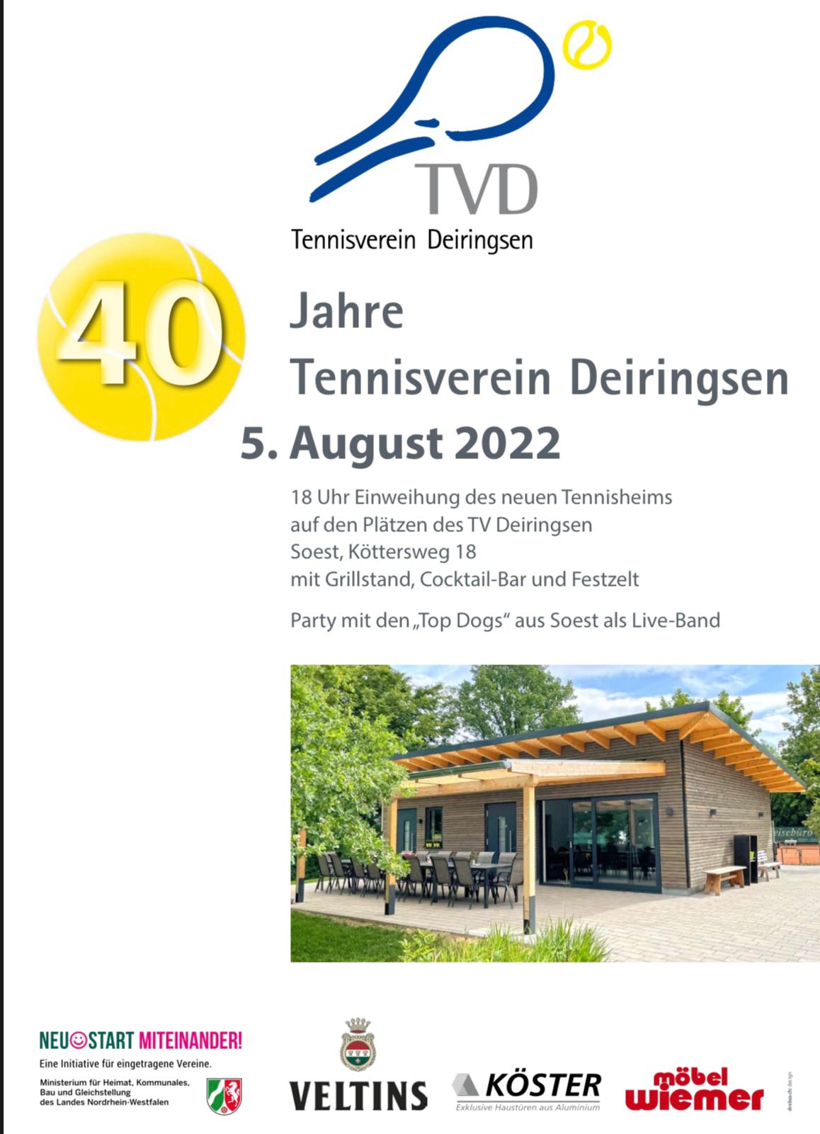 TV Deiringsen 40 Jahre 2022